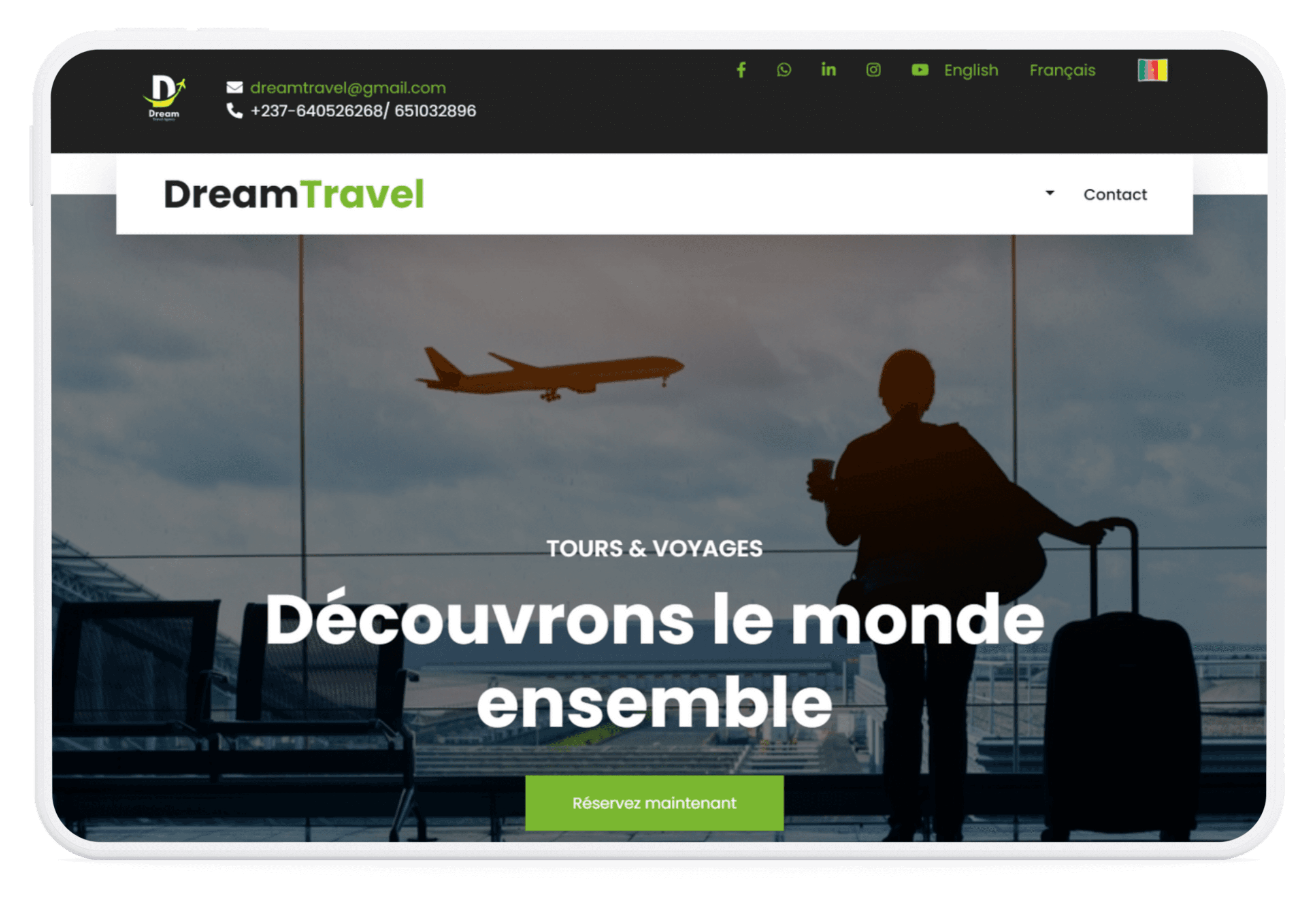 Dream Travel — Immigration & Travel Agency