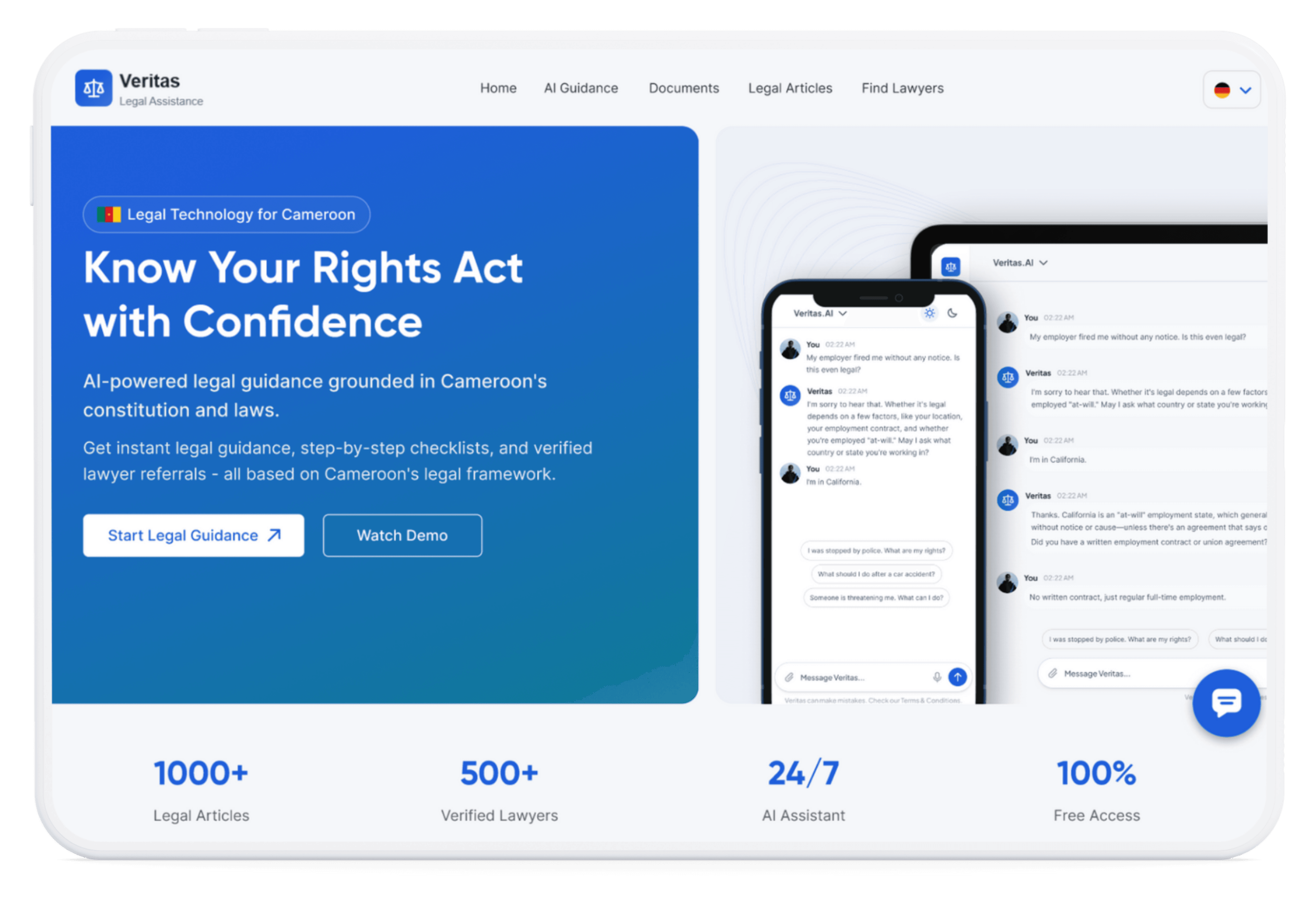 Veritas — Judiciary AI Assistant